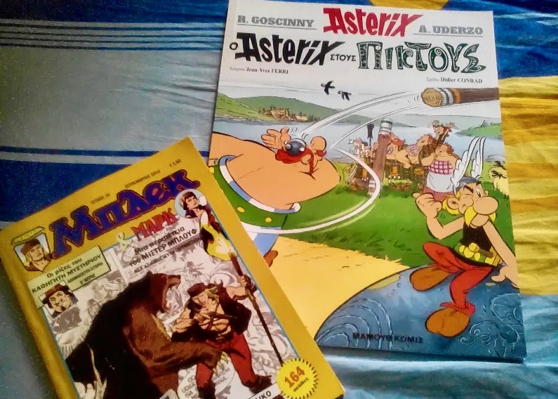 Blek & Asterix – Two Comic Comebacks That Feel Like&nbsp;Childhood