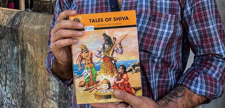 Finding Comic Books –&nbsp;India