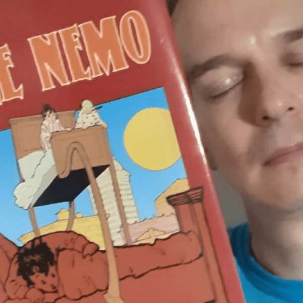 My love for comics – Spyros&nbsp;Andrianos