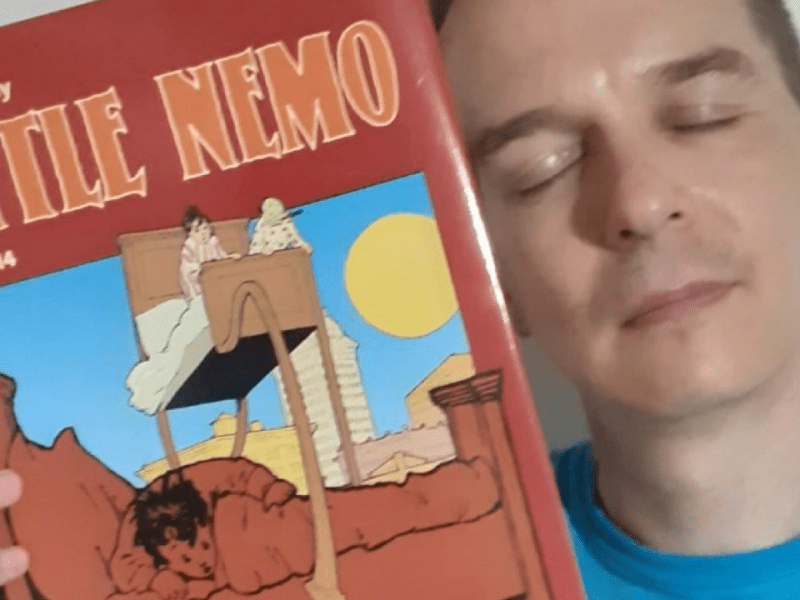 My love for comics – Spyros&nbsp;Andrianos