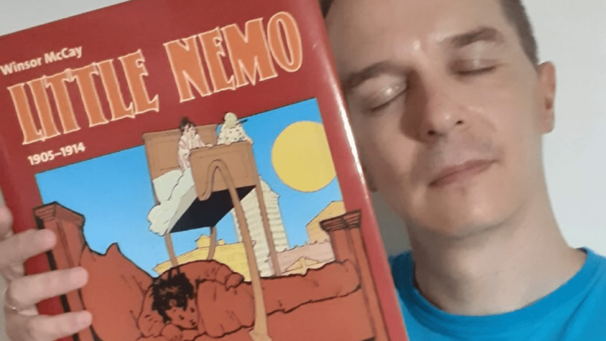 My love for comics – Spyros&nbsp;Andrianos