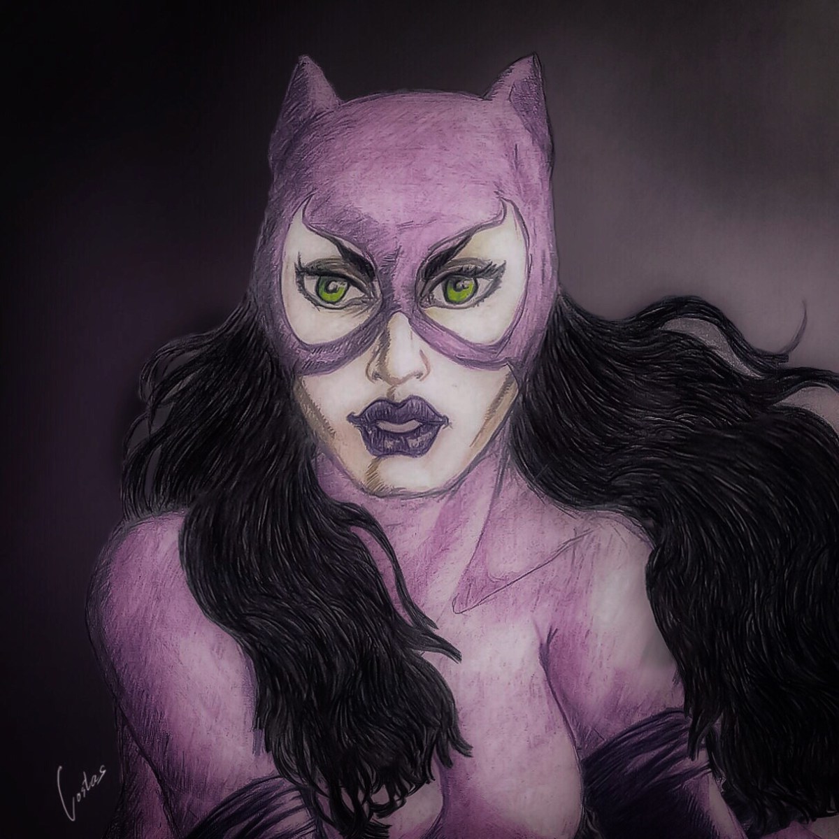 Beware of the seductive&nbsp;Catwoman