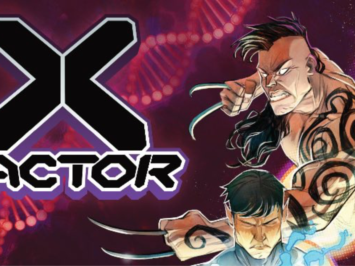 X-Factor #1 such a cool&nbsp;issue