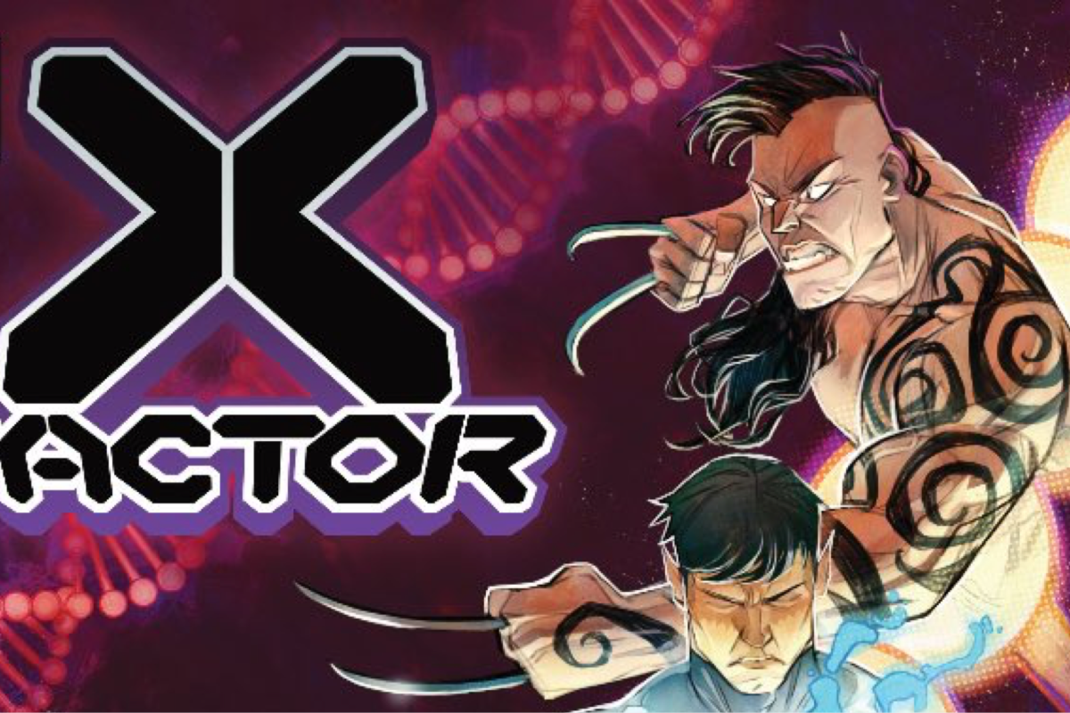 X-Factor #1 such a cool&nbsp;issue
