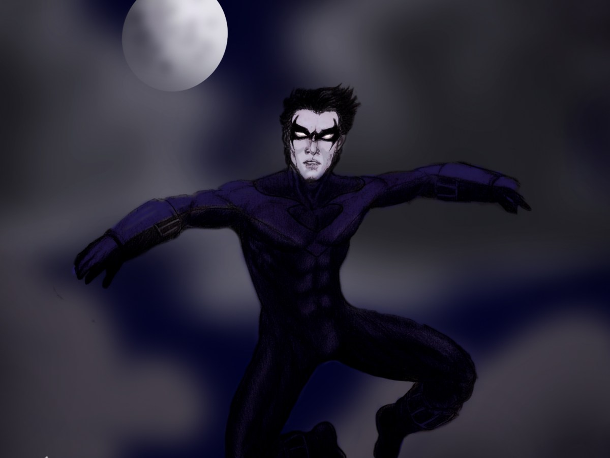 Nightwing not a birdie&nbsp;anymore