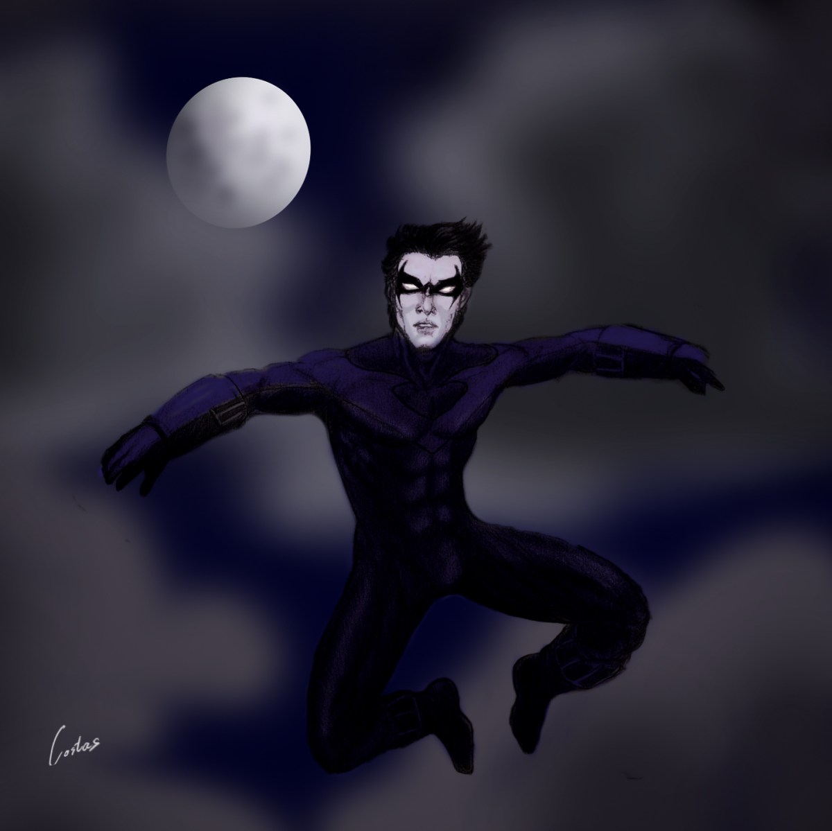 Nightwing not a birdie&nbsp;anymore