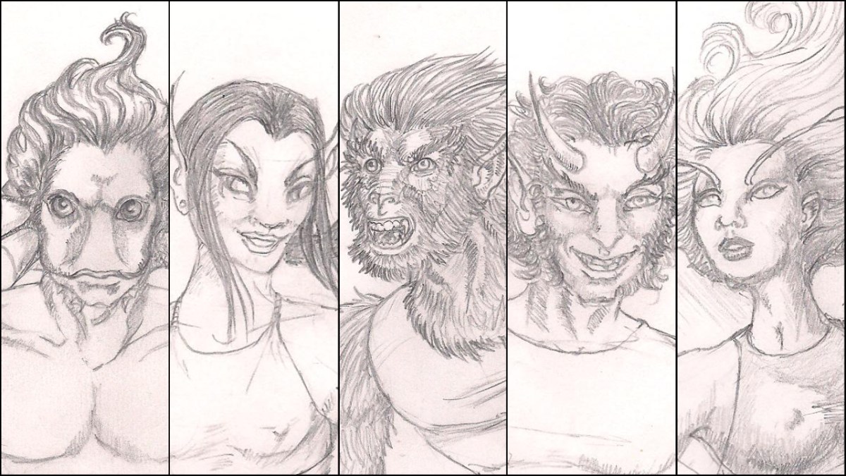 The Freaks – My 90s Superhero Team Inspired by Greek&nbsp;Mythology