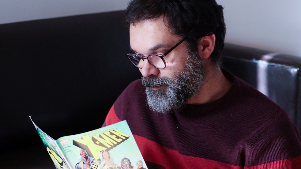 Sunday Comic Book&nbsp;Reading