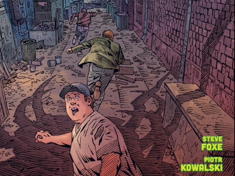 All Eight Eyes is a very good&nbsp;comic