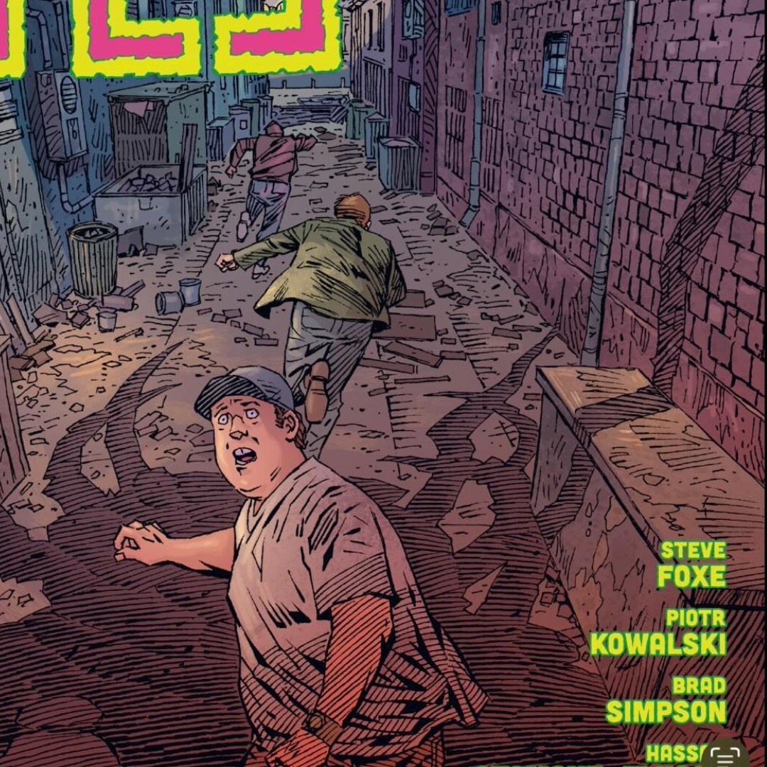 All Eight Eyes is a very good&nbsp;comic