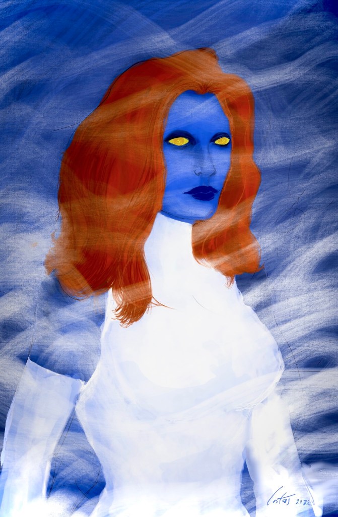 Mystique a favourite character from X-Men’s rogue gallery 