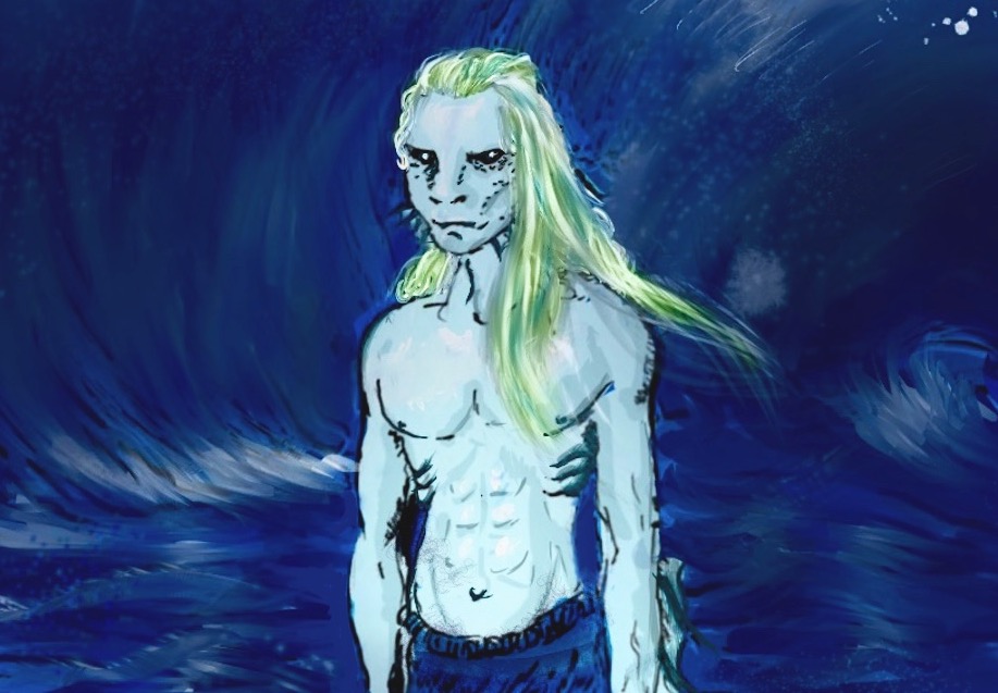 Fish Guy: Creating a Hybrid Character Beyond Namor and&nbsp;Aquaman