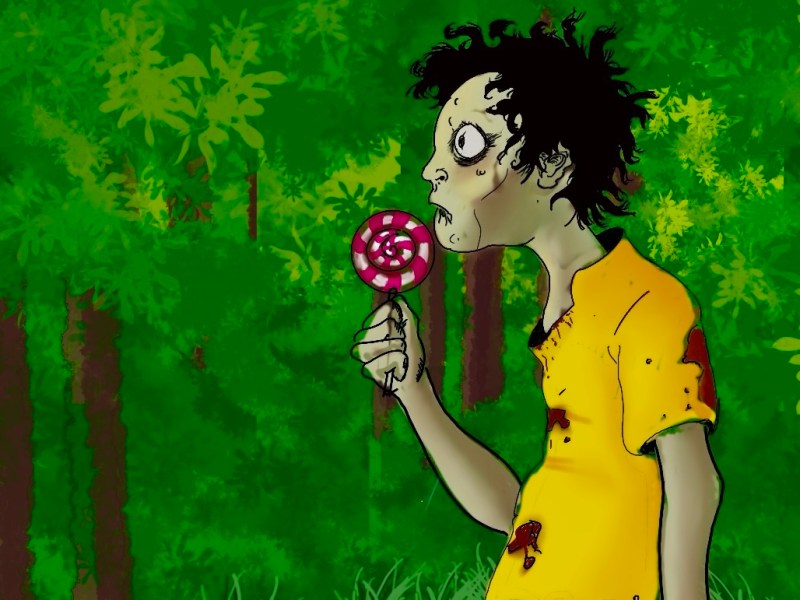 Zacharias the zombie&nbsp;kid