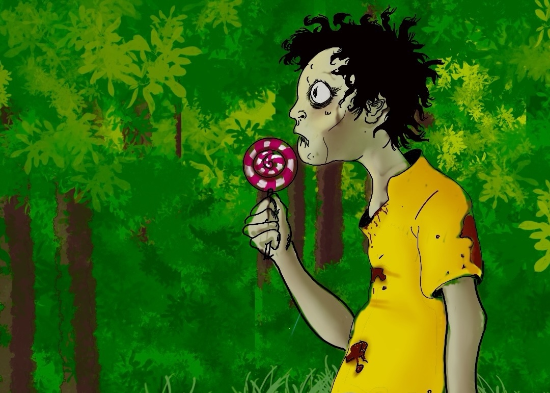 Zacharias the Zombie Boy – Reviving an Old Character&nbsp;Design