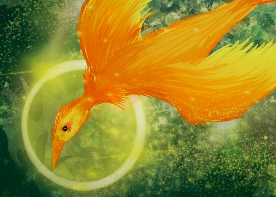 Sparkling Bird
