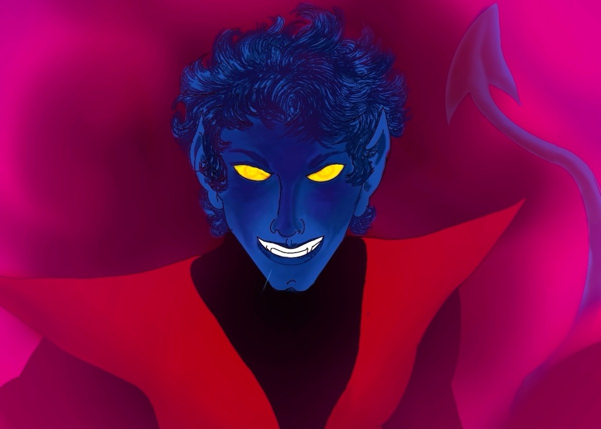 Nightcrawler Fan Art: From Pencil on Paper to Procreate&nbsp;Colour