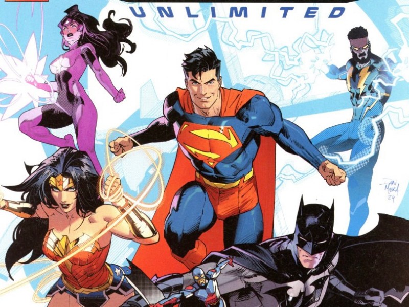 Justice League Unlimited – Why I Read All 4 Issues in One&nbsp;Go
