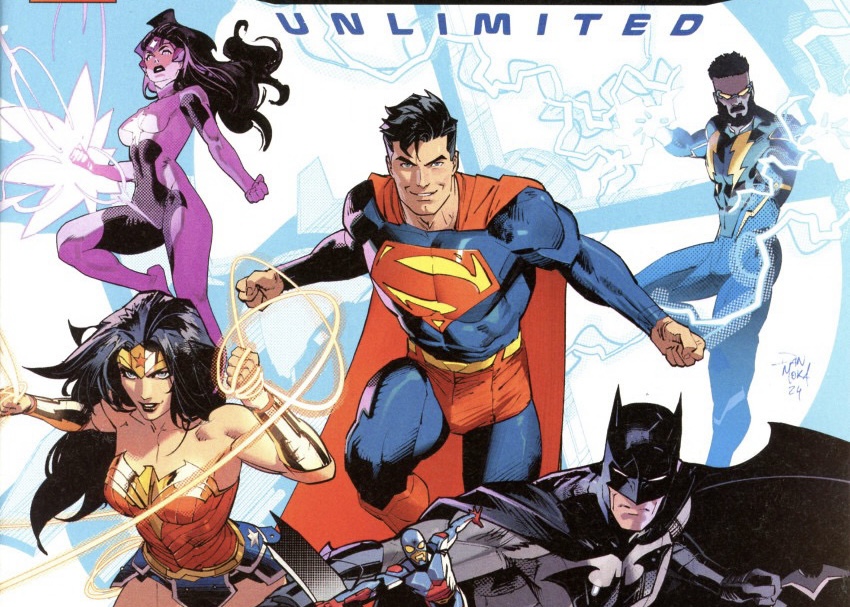 Justice League Unlimited – Why I Read All 4 Issues in One&nbsp;Go