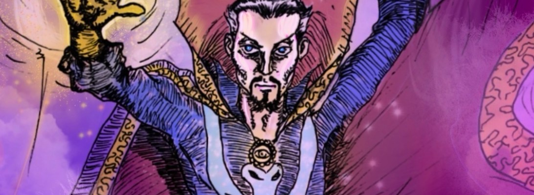 Doctor Strange fan art