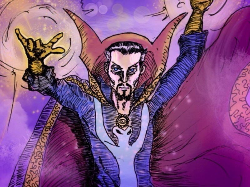Doctor Stange – Fan&nbsp;art