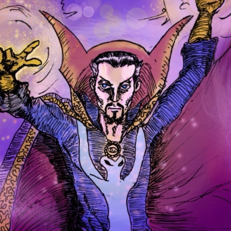  Doctor Strange Fan Art – A 60s Style&nbsp;Tribute
