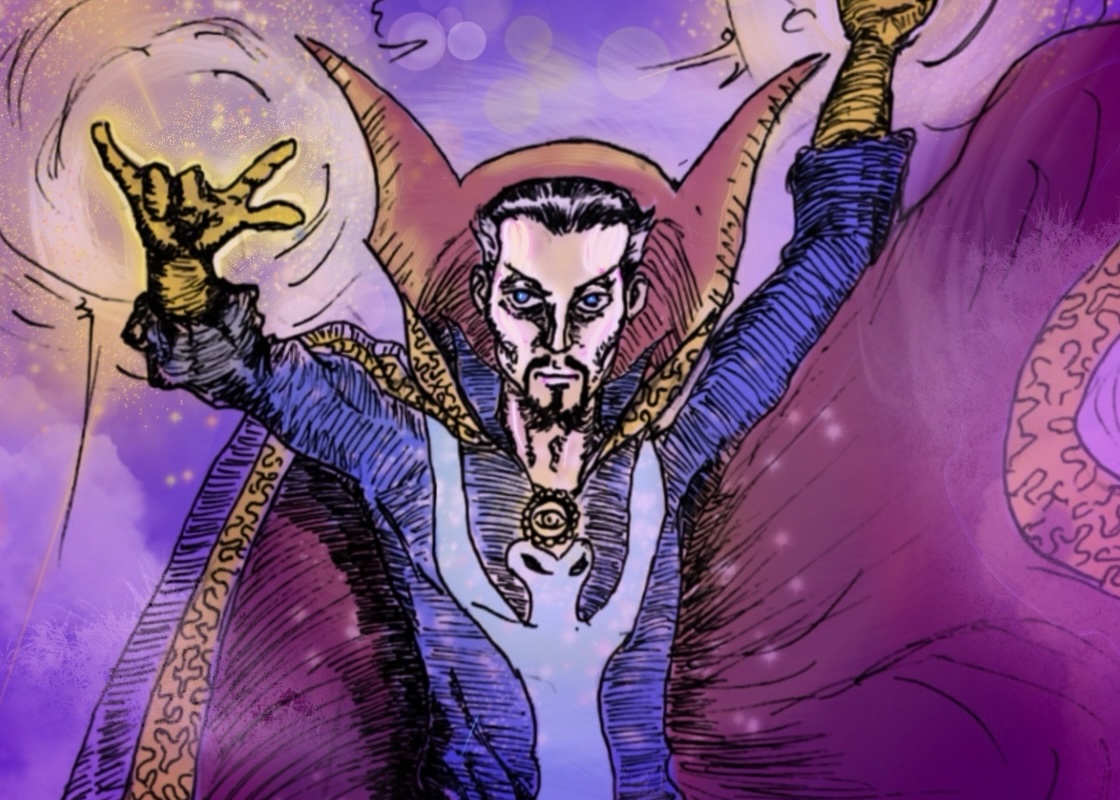  Doctor Strange Fan Art – A 60s Style&nbsp;Tribute