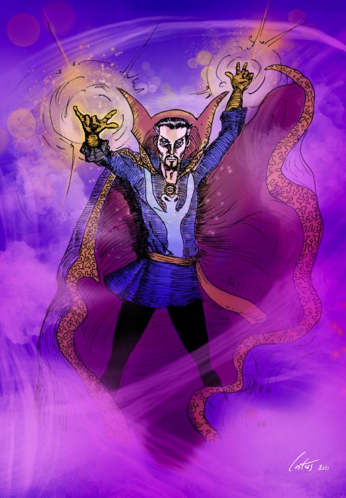Doctor Strange fan art 