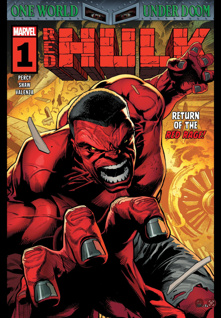 Red Hulk issue 1