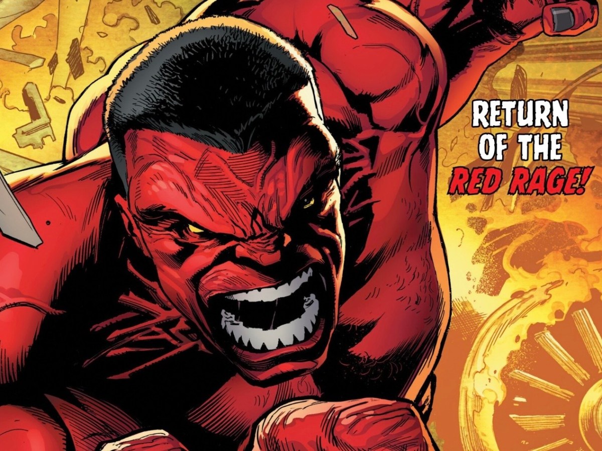 Why I Was Wrong About Red Hulk (And Why You Should Read Benjamin Percy’s&nbsp;Run)