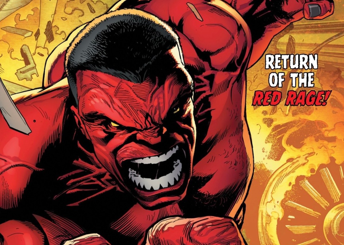 Why I Was Wrong About Red Hulk (And Why You Should Read Benjamin Percy’s&nbsp;Run)
