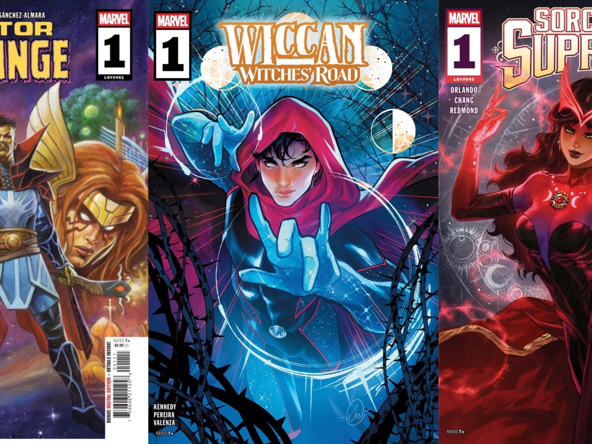 Three Magical First Issues: Doctor Strange, Wiccan & Scarlet&nbsp;Witch