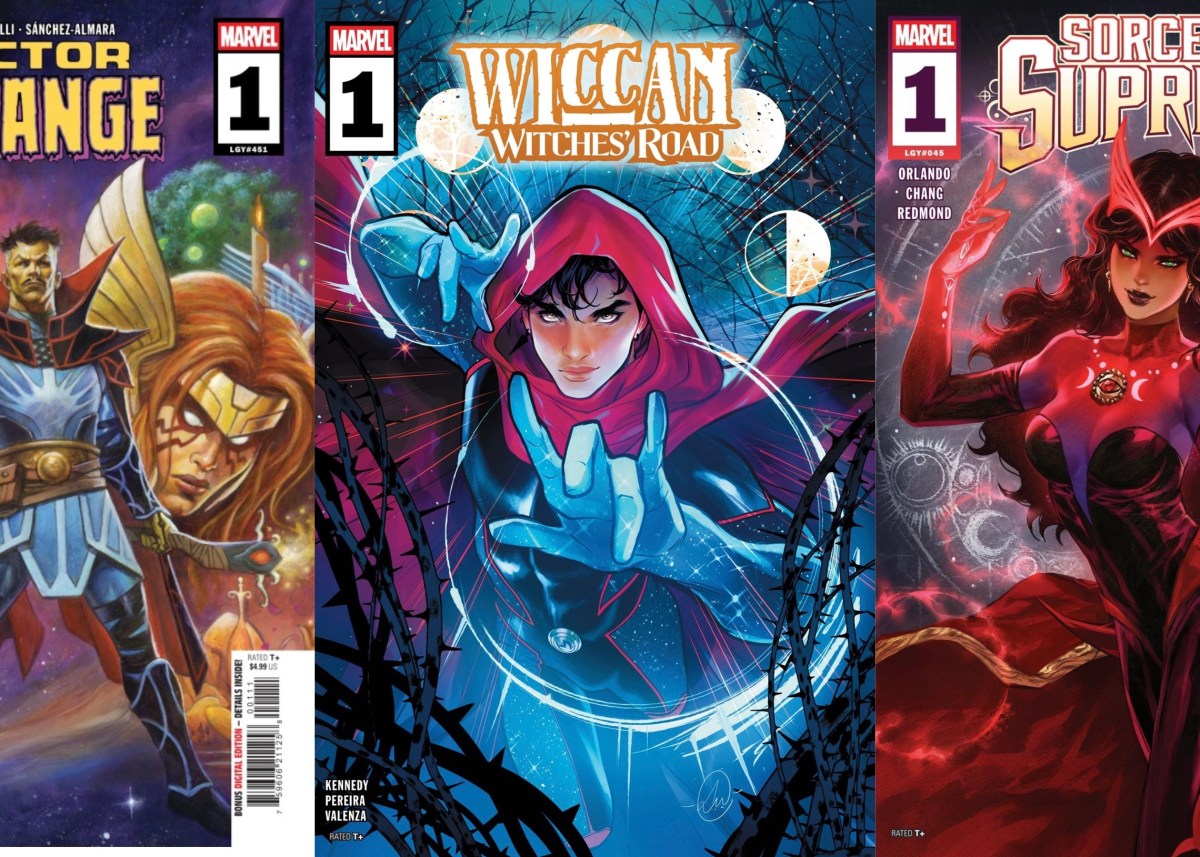 Three Magical First Issues: Doctor Strange, Wiccan & Scarlet&nbsp;Witch