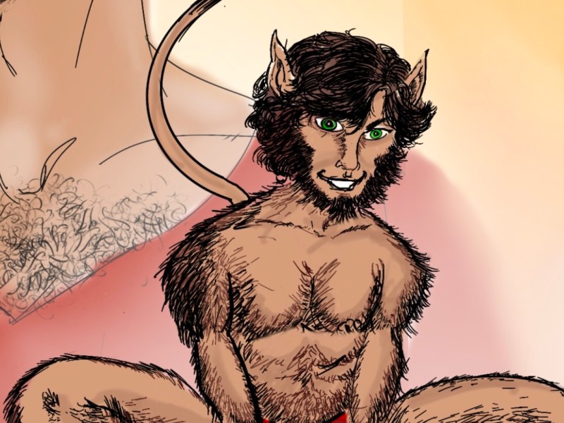 Leo the Cat Man – A New Hybrid Character in&nbsp;Progress