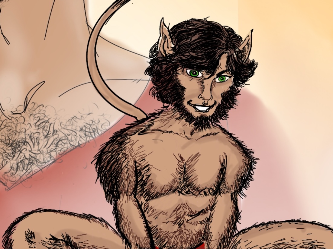 Leo the Cat Man – A New Hybrid Character in&nbsp;Progress